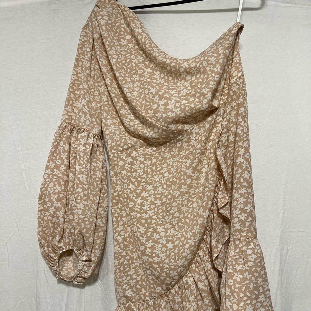 Off the shoulder dress